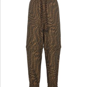 Fendi Vertigo jacquard track pants